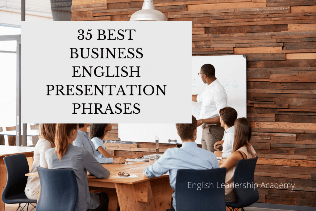 presentation english phrases