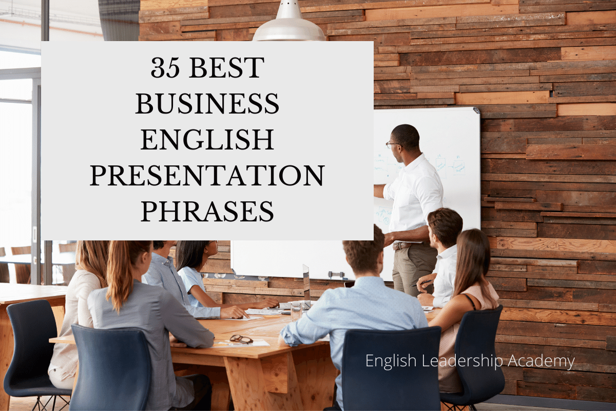 presentation in business terms